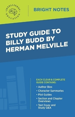 Study Guide to Billy Budd by Herman Melville(English, Paperback, unknown)