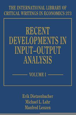 Recent Developments in Input-Output Analysis(English, Hardcover, unknown)