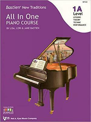 Bastien All in One Piano Course Level 1A(English, Sheet music, Bastien Jane)