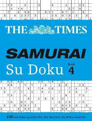 The Times Samurai Su Doku 4(English, Paperback, The Times Mind Games)