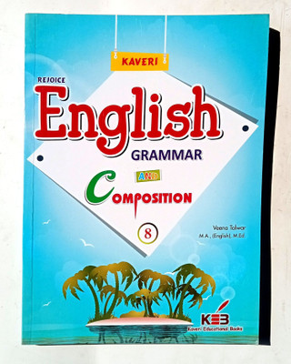 REJOICE ENGLISH GRAMMAR AND COMPOSITION CLASS-8(Paperback, Veena Talwar)