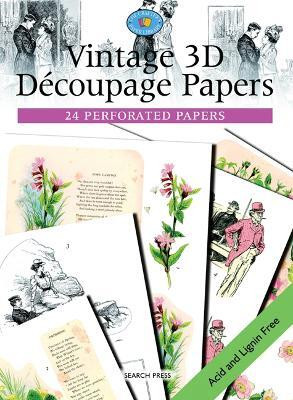 Crafter's Paper Library: Vintage 3D Decoupage Papers(English, Paperback, unknown)
