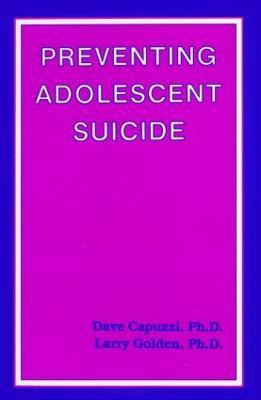 Preventing Adolescent Suicide(English, Paperback, Capuzzi Dave)