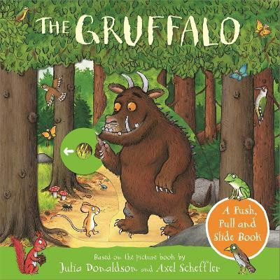 The Gruffalo: A Push, Pull and Slide Book(English, Board book, Donaldson Julia)
