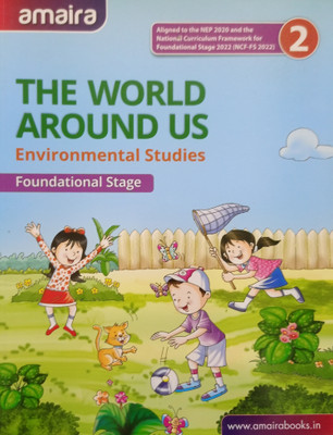 The World Around Us 2 Environmental Studies(Paperback, Latika Mishra)