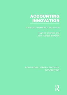 Accounting Innovation (RLE Accounting)(English, Hardcover, unknown)