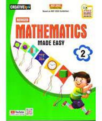 CREATIVE REVISED MATHEMATICS MADE EASY -2(Paperback, RENU PUNHANI)