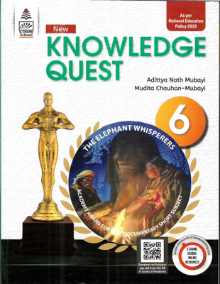 New Knowledge Quest for Class 6(English, Hardcover, unknown)