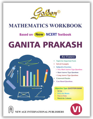 Golden Workbook Mathematics vi (Edition1)(English, Hardcover, unknown)
