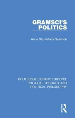 Gramsci's Politics(English, Paperback, Sassoon Anne Showstack)