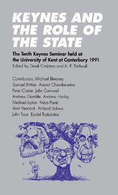 Keynes and the Role of the State(English, Hardcover, unknown)