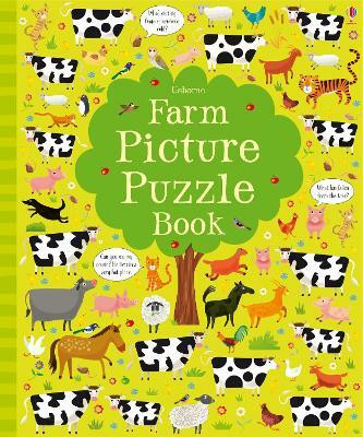Farm Picture Puzzle Book(English, Hardcover, Robson Kirsteen)