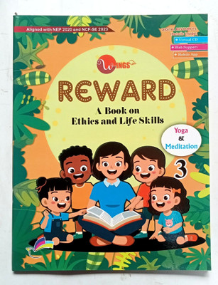 REWARD A BOOK ON ETHICS AND LIFE SKILLS CLASS-3(Paperback, Kanchan Mangal)
