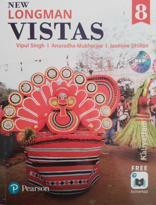 Pearson : New Longman Vistas-8(Paperback, Vipul Singh)