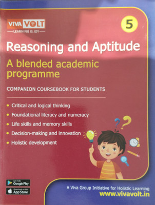 Reasoning and Aptitude A Blended Academic Programme Class 5(Paperback, K.P Singh)