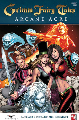 Grimm Fairy Tales: Arcane Acre Volume 1(English, Paperback, Shand Patrick)