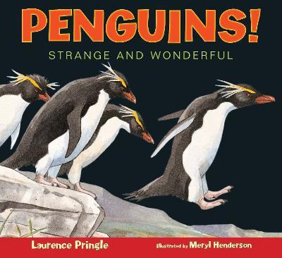 Penguins Strange and Wonderful(English, Paperback, Pringle Laurence)