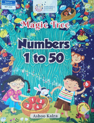 MAGIC TREE NUMBERS 1 TO 50(kolkata, INDIANNICA LEARNING)