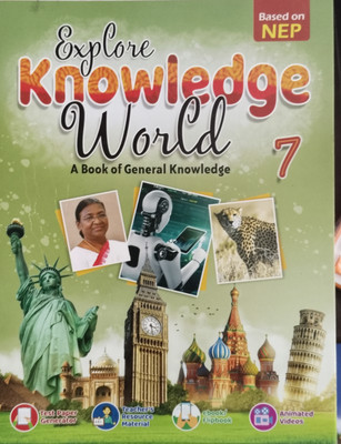 Explore Knowledge World 7(Paperback, Komal Garg)