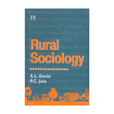 Rural Sociology(English, Paperback, Doshi S. L.)