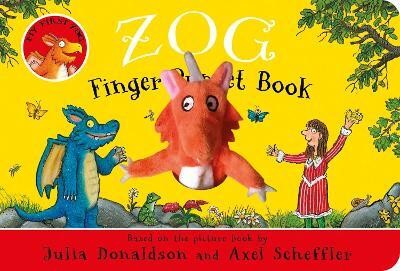 The Zog Puppet Book(English, Board book, Donaldson Julia)