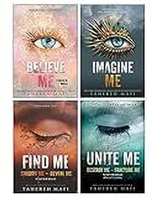 Shatter Me Series Collection 4 Books Set By Tahereh Mafi(Unite Me, Believe Me, Imagine Me, Find Me)(Paperback, TAHEREH MAFI)