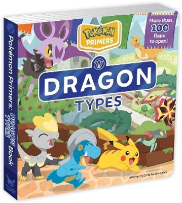 Pokemon Primers: Dragon Types Book: Volume 28(English, Board book, Whitehill Simcha)