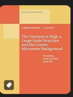 The Universe at High-z, Large Scale Structure and the Cosmic Microwave Background(English, Hardcover, unknown)