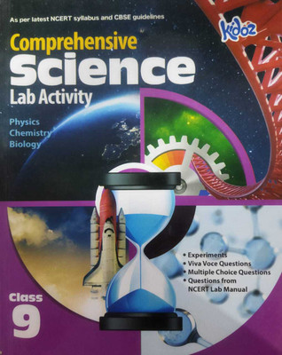Kidoz Comprehensive Science (Pcb) Lab Activity Class 9(Paperback, Kidoz Author)