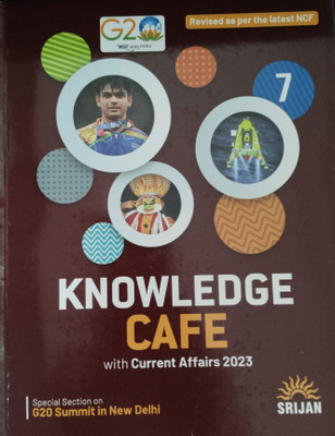 Knowledge Cafe Class 7(Paperback, Anjana Malhotra)