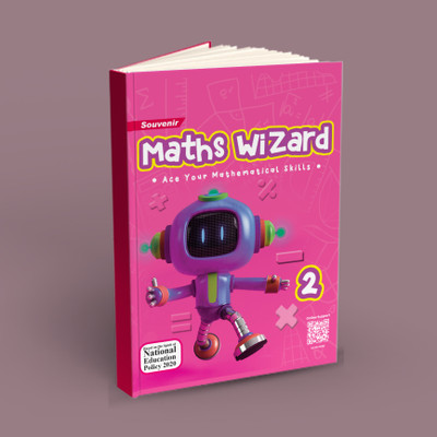 Souvenir Maths Wizard Class - 2 (Ace Your Mathematical Skills) Based On the Spirit Of NEP 2020(Paperback, R. N. Gupta, Souvenir Publishers)