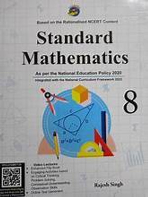 Standard Mathematics Class - 8(Paperback, Rajesh Singh)