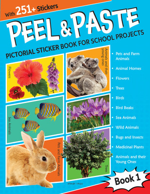 Peel & Paste: Book 1(English, Paperback, Wonder House Books)