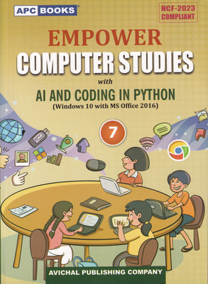 Empower Computer Studies with AI and Coding in Python Class 7 (2024-25 Examination)(Paperback, Vijay Kumar Pandey, Dilip Kumar Dey)