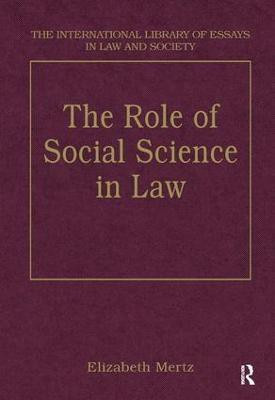 The Role of Social Science in Law(English, Hardcover, unknown)