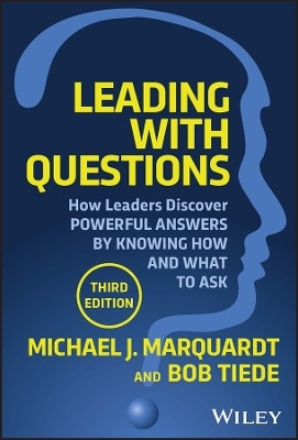 Leading with Questions(English, Hardcover, Marquardt Michael J.)