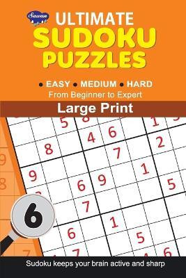 Ultimate Sudoku Puzzles 6(English, Paperback, Gupta Sahil)