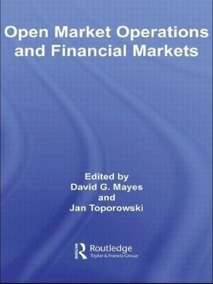 Open Market Operations and Financial Markets(English, Hardcover, unknown)