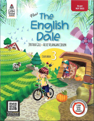 The English Dale For Class-3 (Course Book)(Paperback, Jyotika Gill, Alice Velangani Joseph)