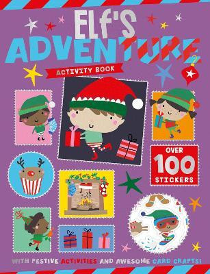 Elf's Adventure Activity Book(English, Paperback, Nye Craig)
