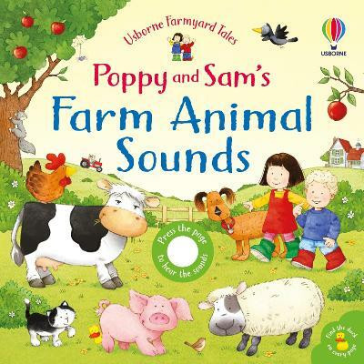 Poppy and Sam's Farm Animal Sounds(English, Board book, Taplin Sam)