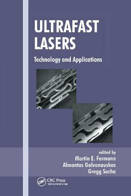 Ultrafast Lasers(English, Paperback, unknown)