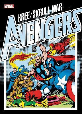 Avengers: Kree/Skrull War Gallery Edition(English, Hardcover, Thomas Roy)