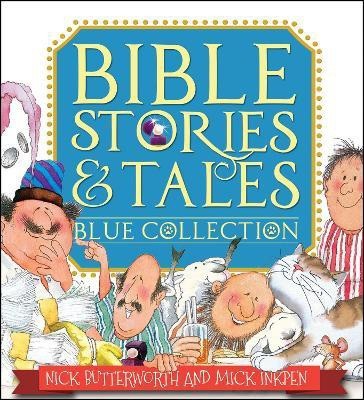 Bible Stories & Tales Blue Collection(English, Hardcover, Butterworth Nick)