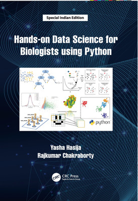 Hands on Data Science for Biologists Using Python(Paperback, Yasha Hasija, Rajkumar Chakraborty)