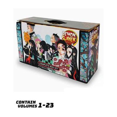 Demon Slayer Box Set (Volume 1 to 23)(Paperback, Gotouge Koyoharu)
