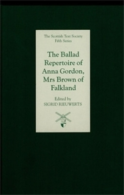 The Ballad Repertoire of Anna Gordon, Mrs Brown of Falkland(English, Hardcover, unknown)