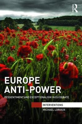 Europe Anti-Power(English, Hardcover, Loriaux Michael)