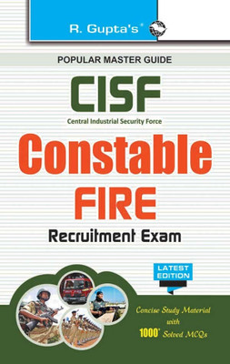 CISF: Constable (Fire) Recruitment Exam Guide 2025 Edition(English, Paperback, RPH Editorial Board)