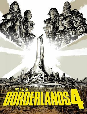 The Art of Borderlands 4(English, Hardcover, Barba Rick)